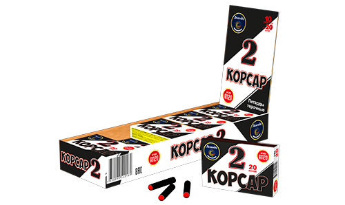  Петарды Корсар 2  в Медвежьегорске