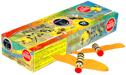  Летающие фейерверки Улей  в Медвежьегорске