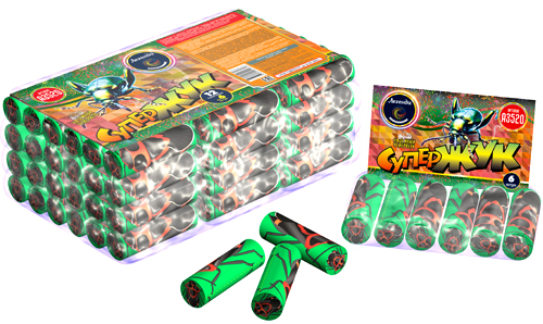  Наземные фейерверки Супержук  в Медвежьегорске