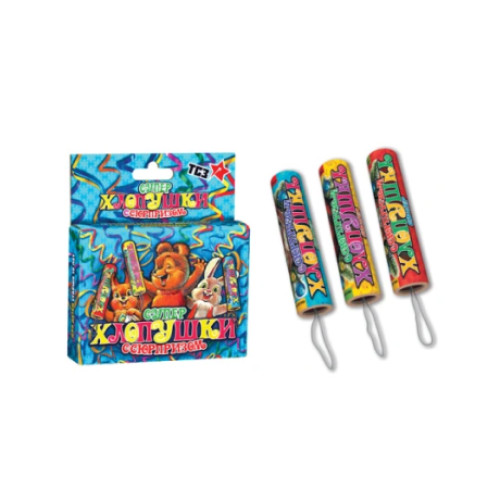 Хлопушки Медвежьегорск