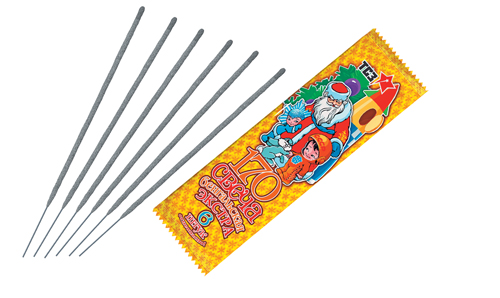  Бенгальские свечи 6 шт  170 мм пакете "Экстра"  в Медвежьегорске