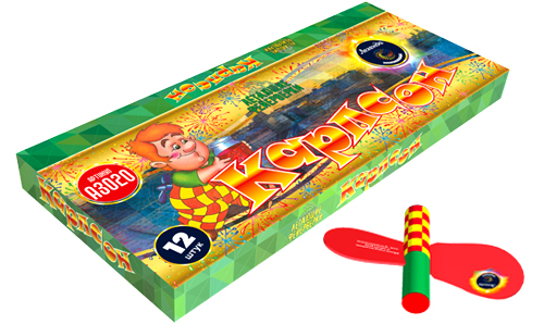  Летающие фейерверки Карлсон  в Медвежьегорске