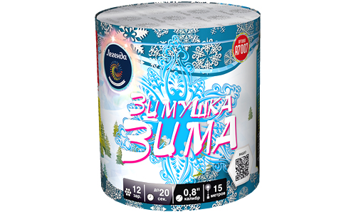  Батарея салютов Зимушка зима  в Медвежьегорске