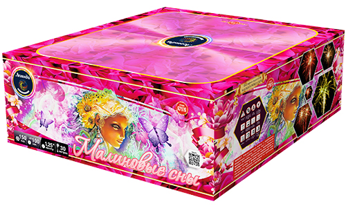  Батарея салютов Малиновые сны  в Медвежьегорске