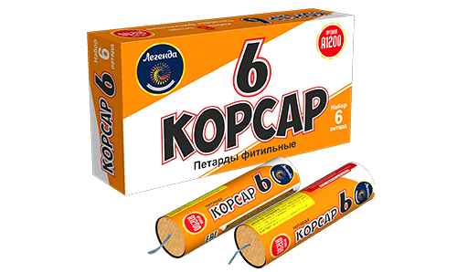  Петарды Корсар 6  в Медвежьегорске